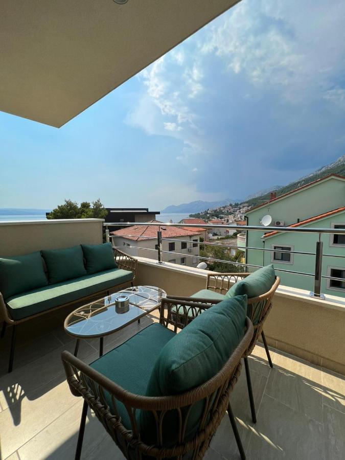 Villa Luxuria Baška Voda Extérieur photo